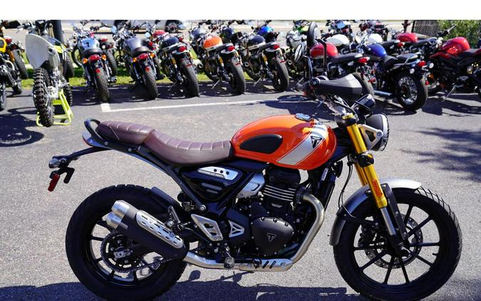 2026 Triumph Scrambler 400 X