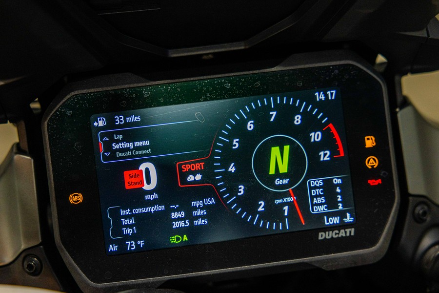 2022 DUCATI MULTISTRADA V4 S - NB003752