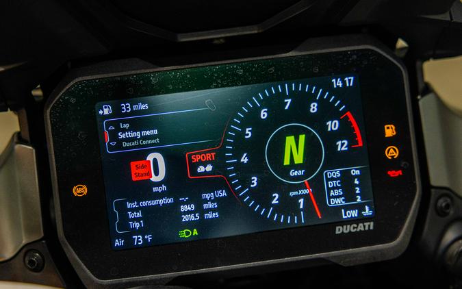 2022 DUCATI MULTISTRADA V4 S - NB003752