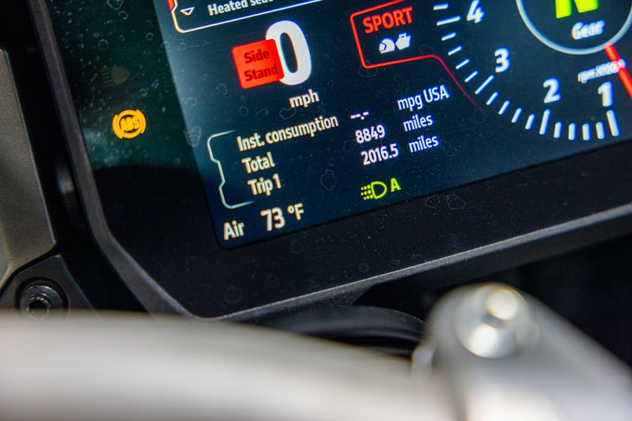 2022 DUCATI MULTISTRADA V4 S - NB003752