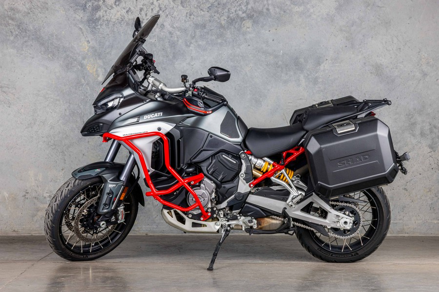 2022 DUCATI MULTISTRADA V4 S - NB003752