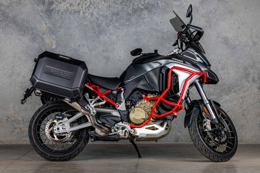 2022 DUCATI MULTISTRADA V4 S - NB003752