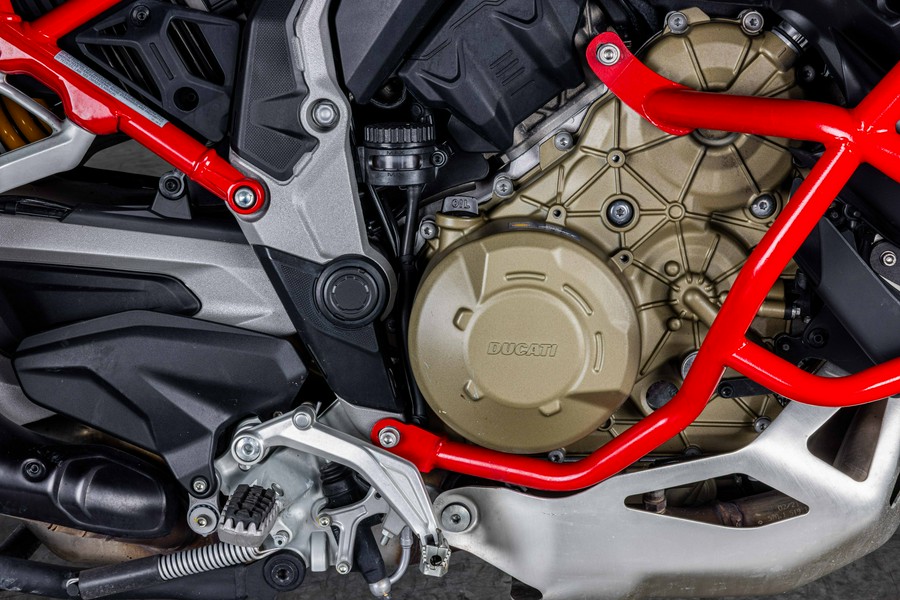 2022 DUCATI MULTISTRADA V4 S - NB003752