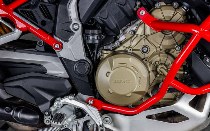 2022 DUCATI MULTISTRADA V4 S - NB003752
