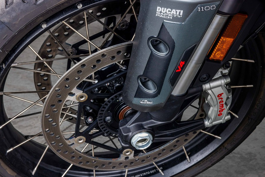 2022 DUCATI MULTISTRADA V4 S - NB003752