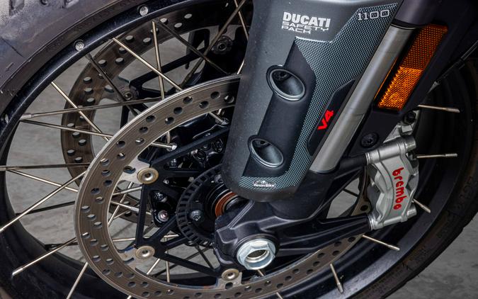 2022 DUCATI MULTISTRADA V4 S - NB003752