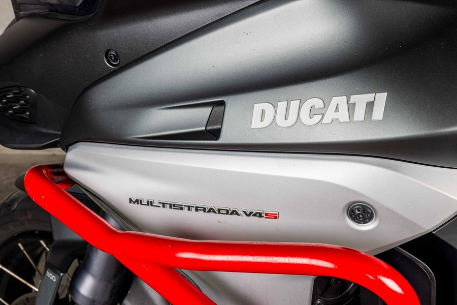 2022 DUCATI MULTISTRADA V4 S - NB003752