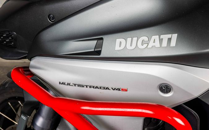 2022 DUCATI MULTISTRADA V4 S - NB003752