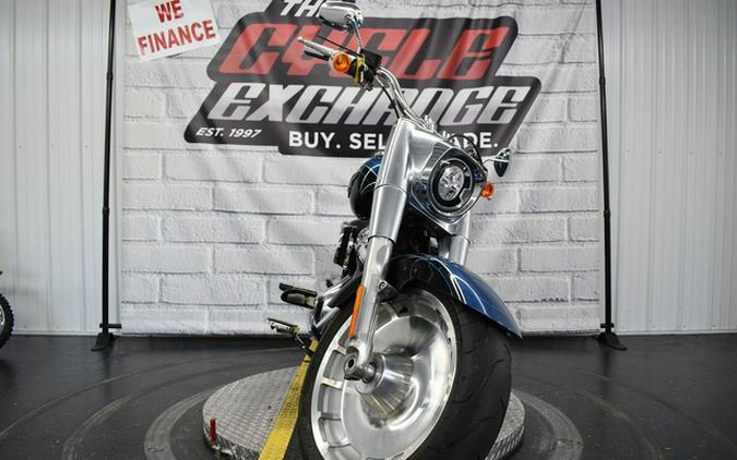 2018 Harley-Davidson Softail FLFBS - Fat Boy 114 115Th Anniversary