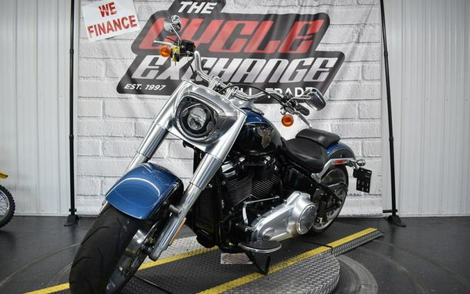 2018 Harley-Davidson Softail FLFBS - Fat Boy 114 115Th Anniversary