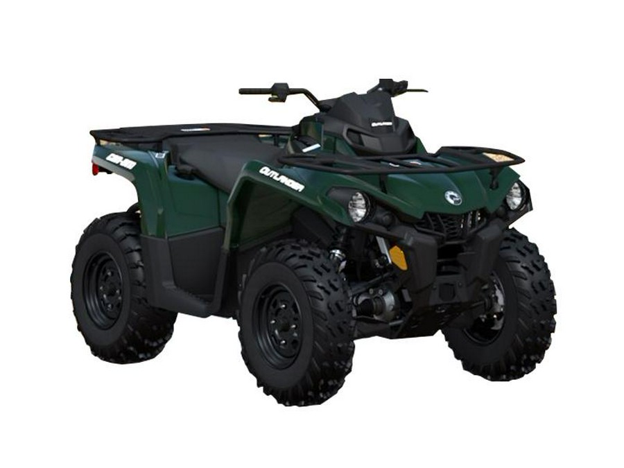 2022 Can-Am® Outlander 570 w/ alu. wheels & bumper