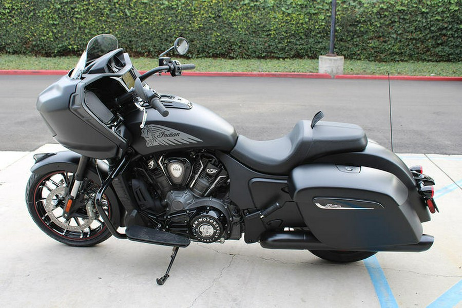 2023 Indian Motorcycle® Challenger® Dark Horse® Black Smoke