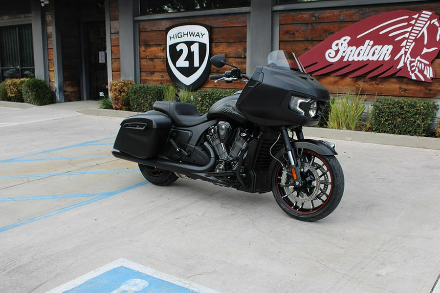 2023 Indian Motorcycle® Challenger® Dark Horse® Black Smoke