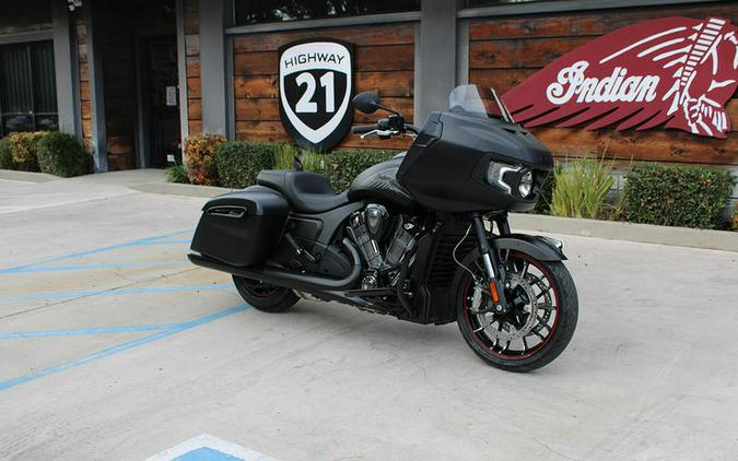 2023 Indian Motorcycle® Challenger® Dark Horse® Black Smoke