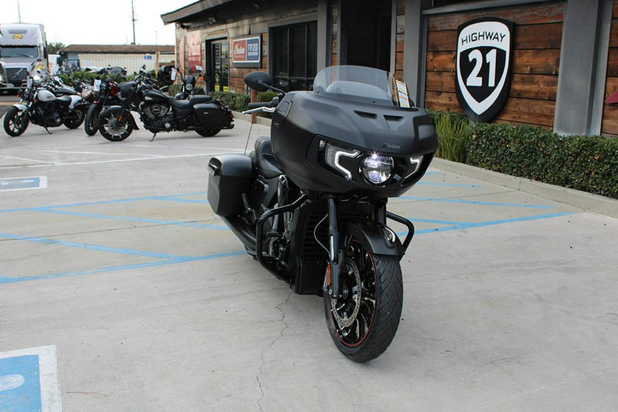 2023 Indian Motorcycle® Challenger® Dark Horse® Black Smoke