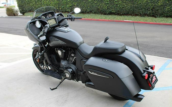 2023 Indian Motorcycle® Challenger® Dark Horse® Black Smoke