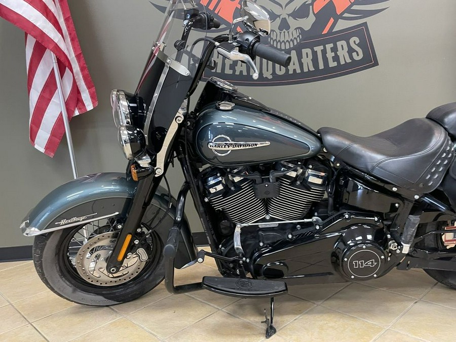 2020 Harley-Davidson Softail® Heritage Classic 114