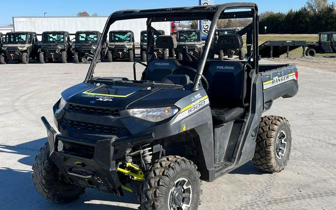 2019 Polaris Industries RANGER XP® 1000 EPS Premium - Magnetic Gray