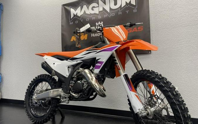 2024 KTM 125 SX