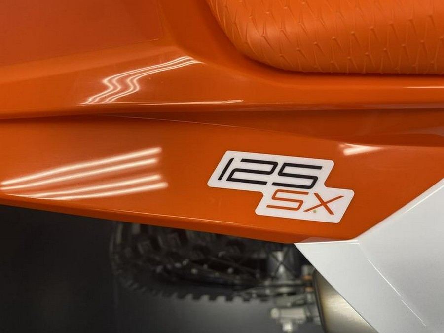 2024 KTM 125 SX