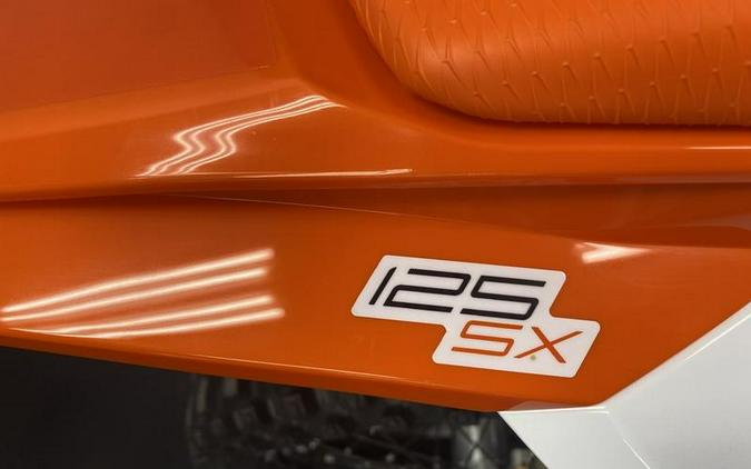 2024 KTM 125 SX