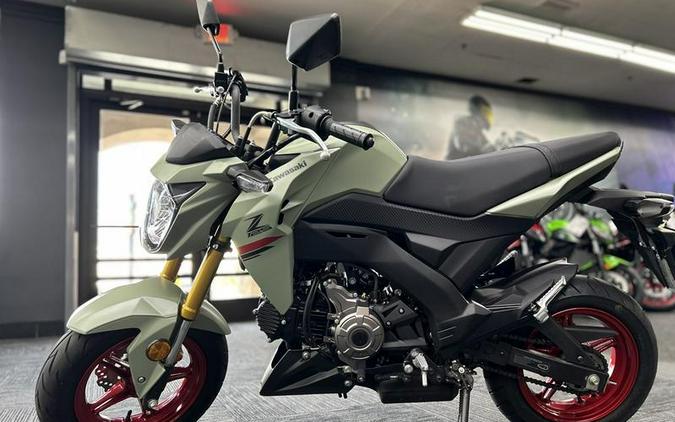 2023 Kawasaki Z125 PRO