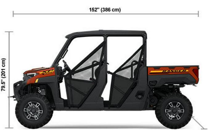 2025 Polaris® Ranger Crew XP 1000 Premium Orange Rust