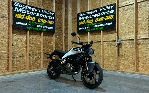 2024 Husqvarna Motorcycles VITPILEN 401