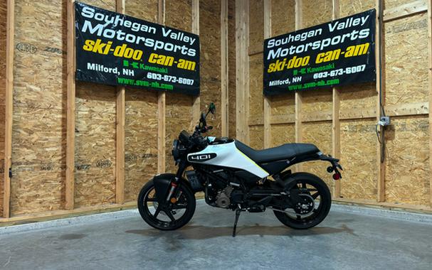 2024 Husqvarna Motorcycles VITPILEN 401
