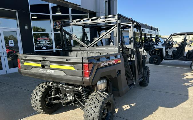 2023 Polaris Industries RANGER CREW XP 1000 Premium Super Graphite with Lifted Lime Accents