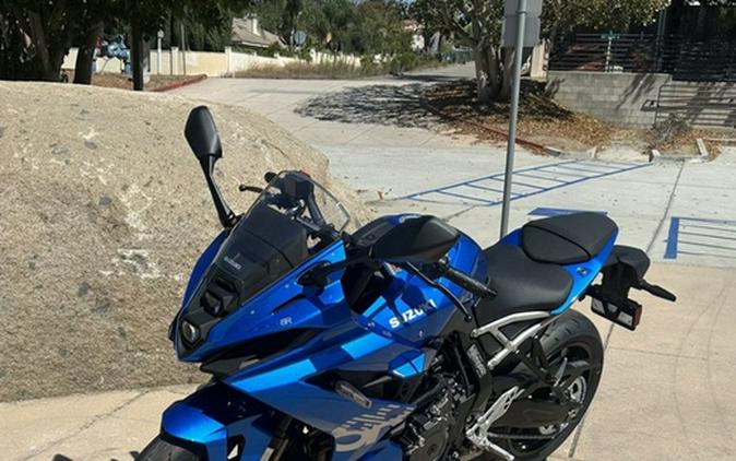 2026 Suzuki GSX-8R