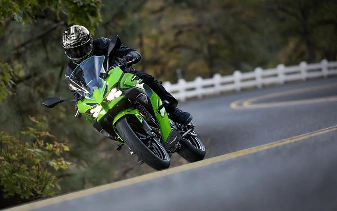 2026 Kawasaki NINJA 500 SE ABS Lime Green - KA80621