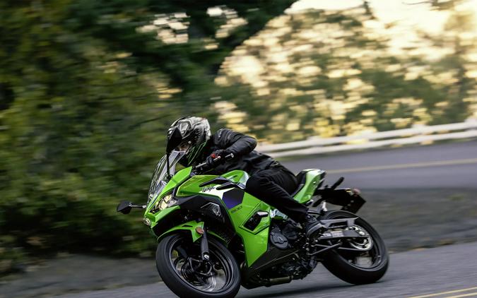 2026 Kawasaki NINJA 500 SE ABS Lime Green - KA80621