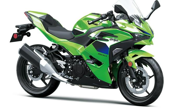2026 Kawasaki NINJA 500 SE ABS Lime Green - KA80621