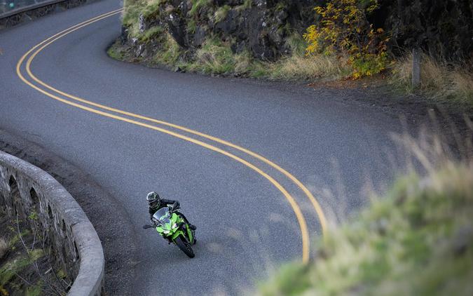 2026 Kawasaki NINJA 500 SE ABS Lime Green - KA80621