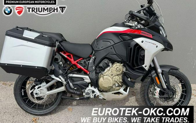 New 2025 Ducati Multistrada V4 Rally T&R