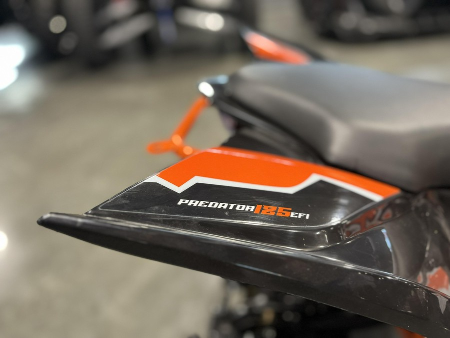 2025 KAYO PREDATOR 125 EFI