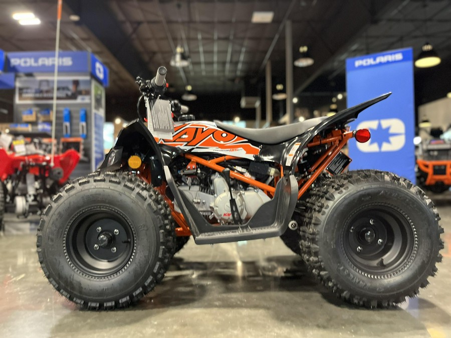 2025 KAYO PREDATOR 125 EFI