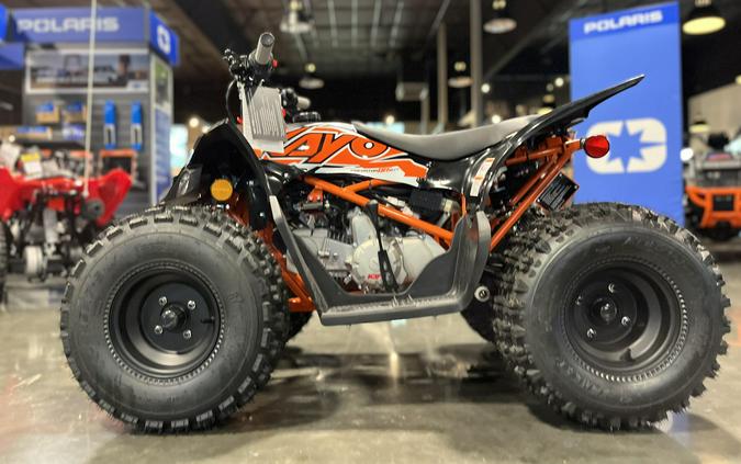 2025 KAYO PREDATOR 125 EFI
