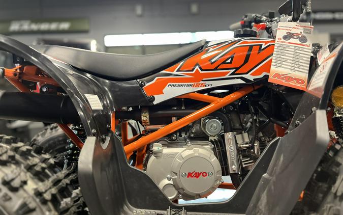 2025 KAYO PREDATOR 125 EFI