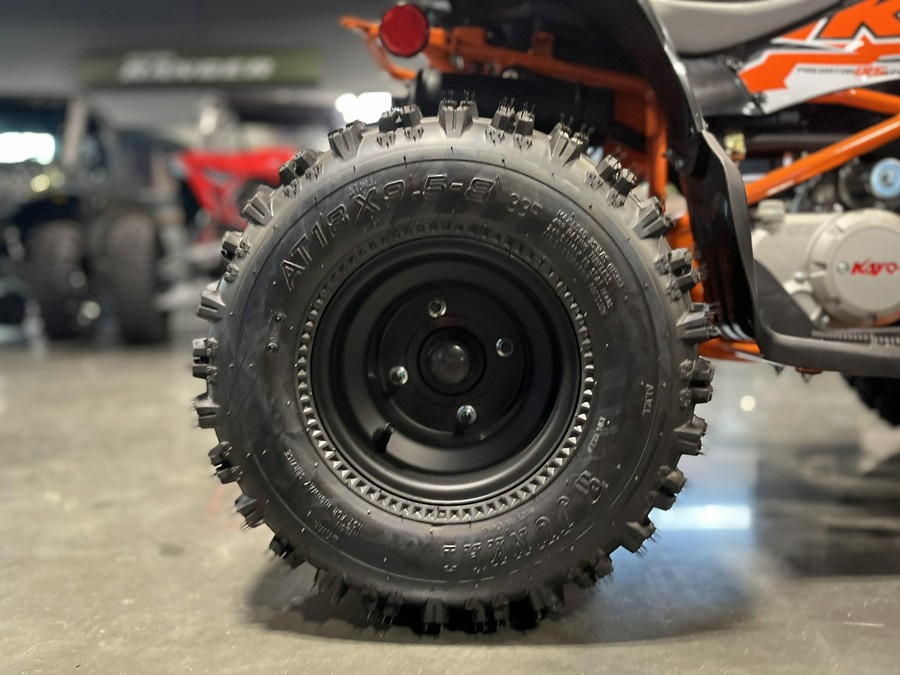 2025 KAYO PREDATOR 125 EFI