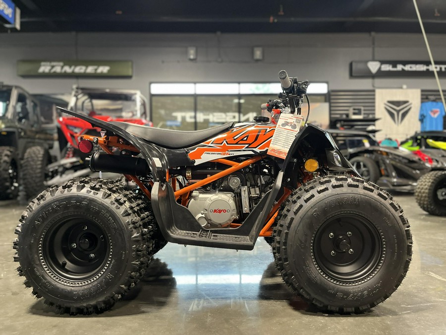 2025 KAYO PREDATOR 125 EFI