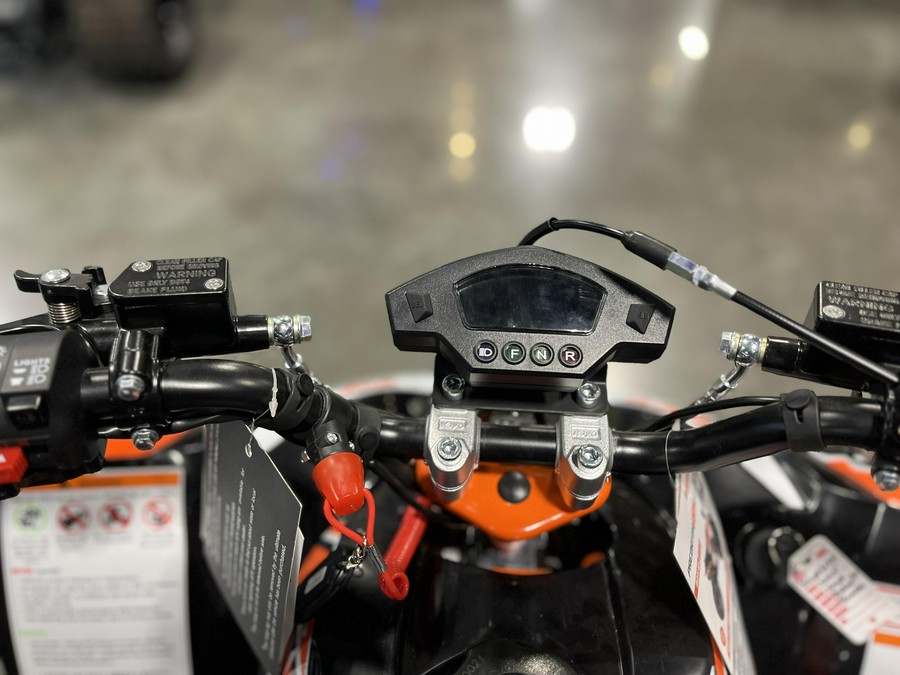 2025 KAYO PREDATOR 125 EFI