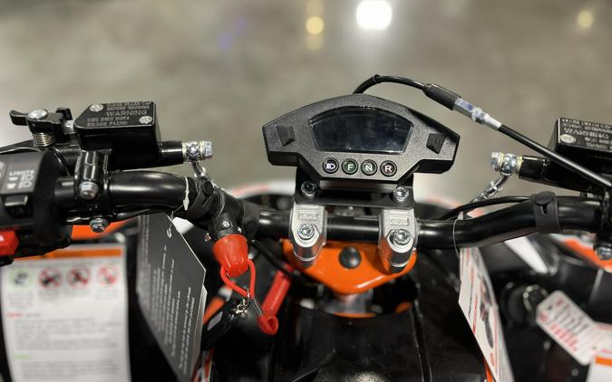 2025 KAYO PREDATOR 125 EFI