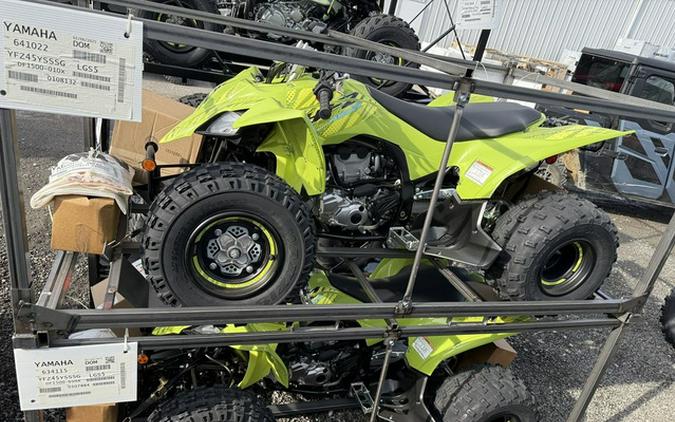 2025 Yamaha YFZ 450R SE