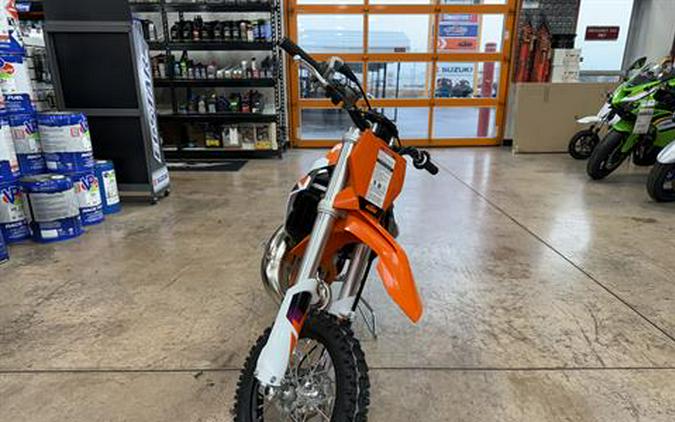 2026 KTM 50 SX