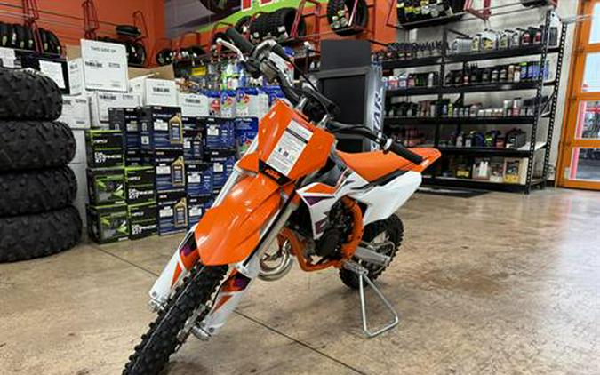 2026 KTM 50 SX