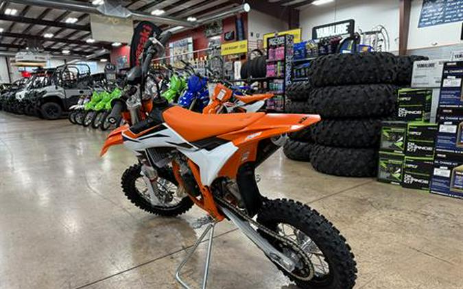 2026 KTM 50 SX