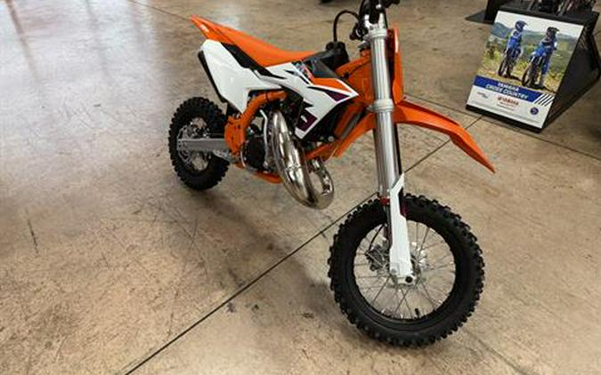 2026 KTM 50 SX