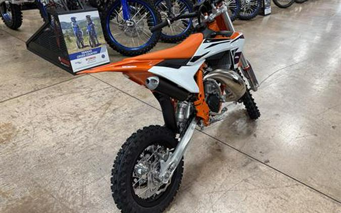 2026 KTM 50 SX